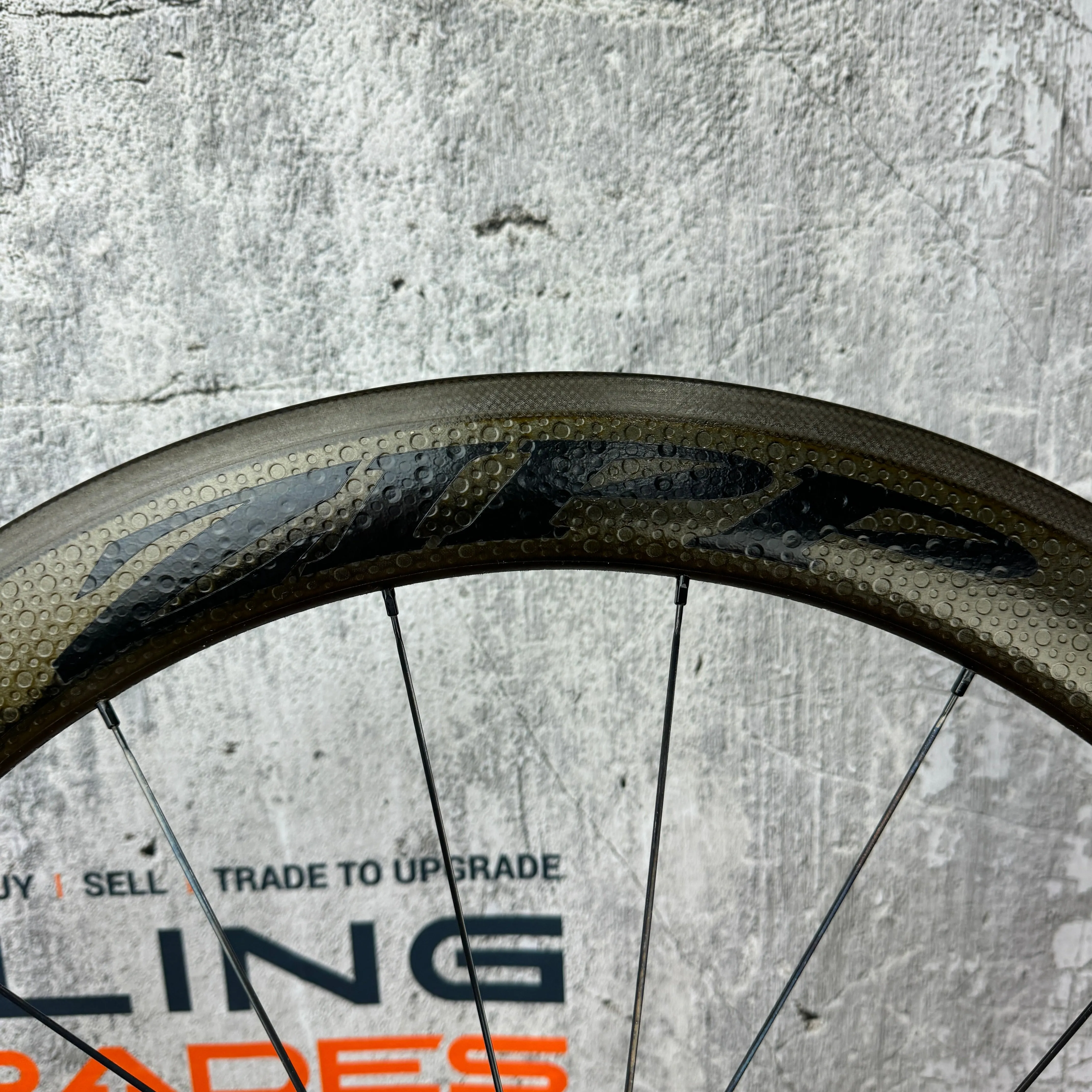 Mint! Zipp Firecrest 404/808 77/177 Hubs Carbon Clincher Road Bike Wheelset 700c