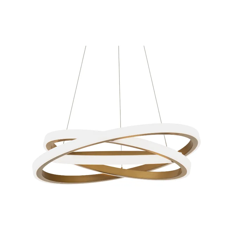 Modern Forms PD-24826 Veloce 3-lt 26" LED Chandelier