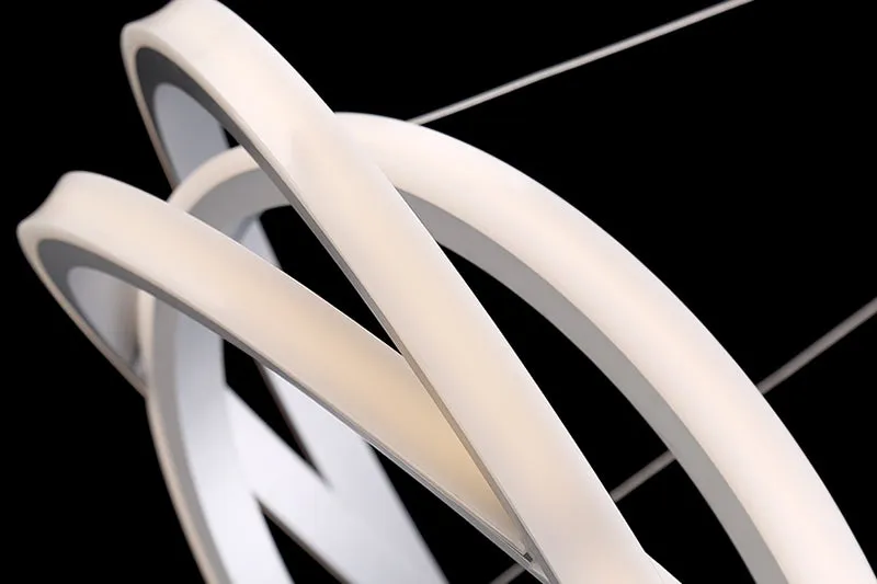 Modern Forms PD-24826 Veloce 3-lt 26" LED Chandelier