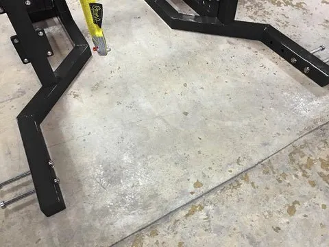 Monolift Walk Through with Weight Storage Legend 3908