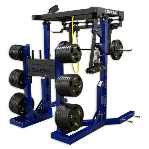 Monolift Walk Through with Weight Storage Legend 3908