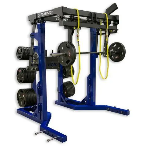 Monolift Walk Through with Weight Storage Legend 3908