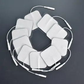 Muscle Stimulator Electrode Pads 20pcs 5x5cm for Tens Digital Therapy Machine