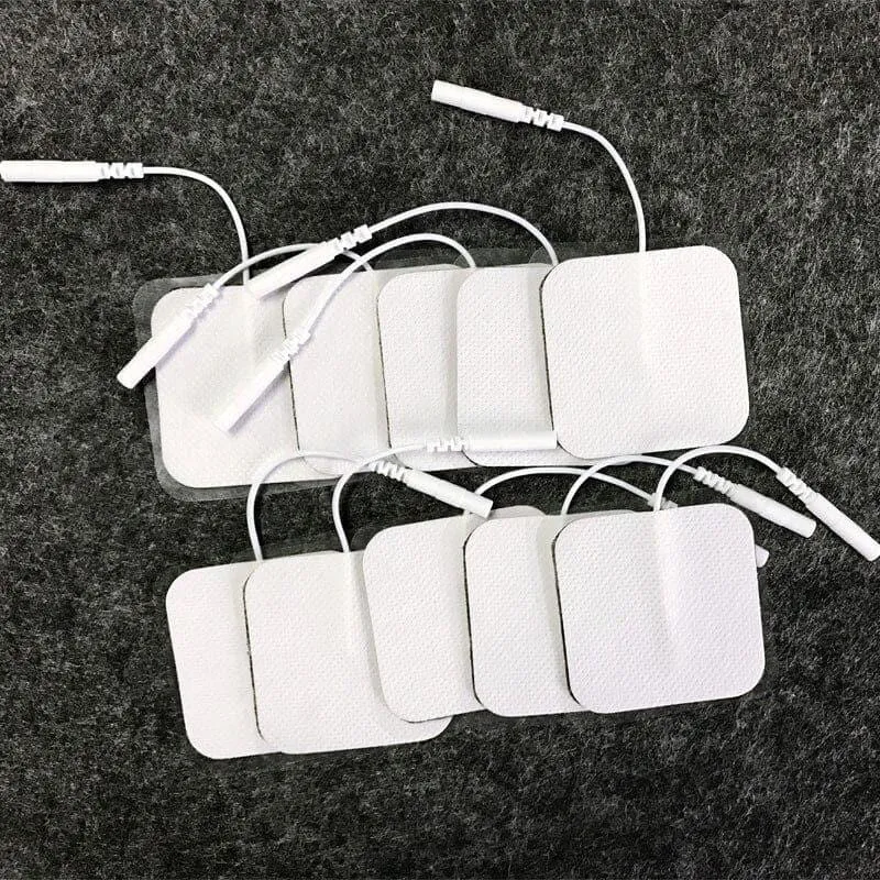 Muscle Stimulator Electrode Pads 20pcs 5x5cm for Tens Digital Therapy Machine