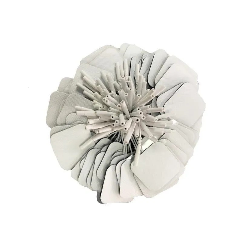 Muscle Stimulator Electrode Pads 20pcs 5x5cm for Tens Digital Therapy Machine