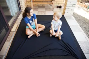 My Burrow - stretchy safe space (Medium - Black)