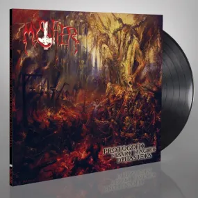 MYSTIFIER: Protogoni Mavri Magiki Dynasteia LP (black vinyl, Brazilian black metal masters return)