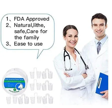 Nasal Strips For Snoring, Congestion & Stuffy Nose
