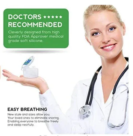 Nasal Strips For Snoring, Congestion & Stuffy Nose