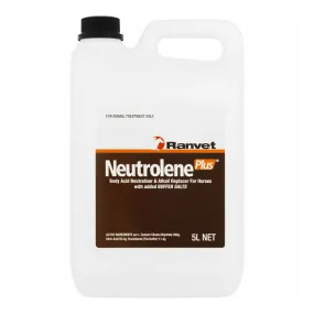 Neutrolene Plus with Added Buffer Salts