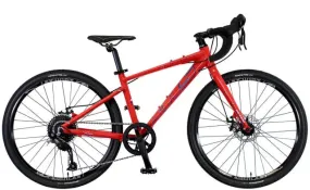 NEW 2022 KHS Grit 24 Youth Gravel All-Road Bike Red