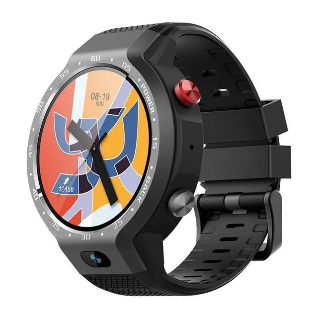 New Android 7.1 5MP 4G WIFI Smart Watch Heart Rate Fitness Tracker For iPhone Android Xiaomi