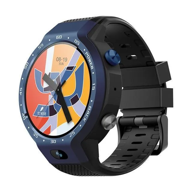 New Android 7.1 5MP 4G WIFI Smart Watch Heart Rate Fitness Tracker For iPhone Android Xiaomi
