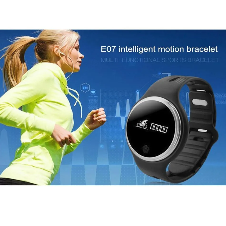 New Bluetooth Smart Band with IP67 Water-Resistant Swimming Pedometer Sport Fitness Tracker & Anti-Lost Indicator