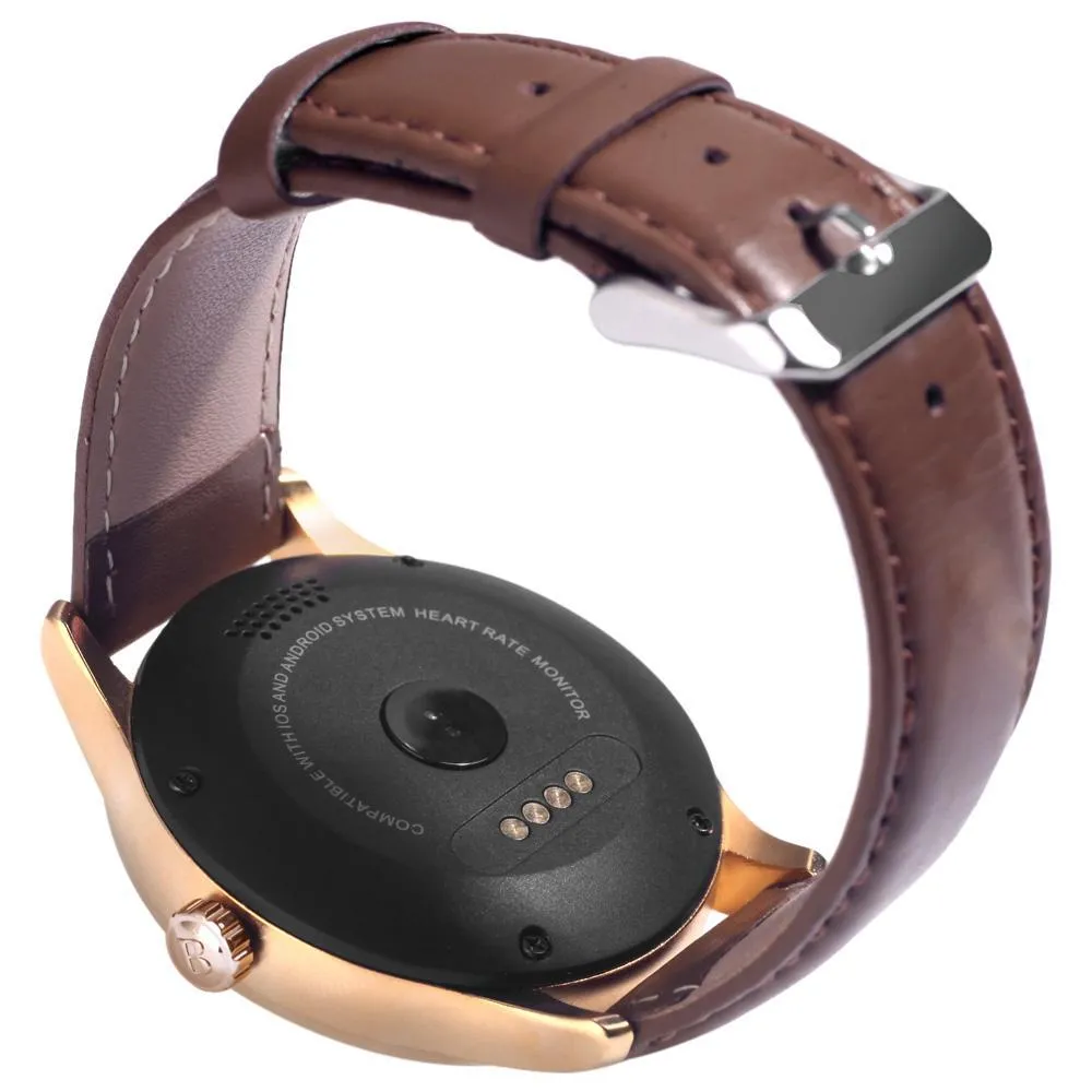 New Bluetooth Smart Watch 2.5D HD IPS Screen Sleep Heart Rate Monitor IP54 Water-Resistant Smartwatch For Android IOS
