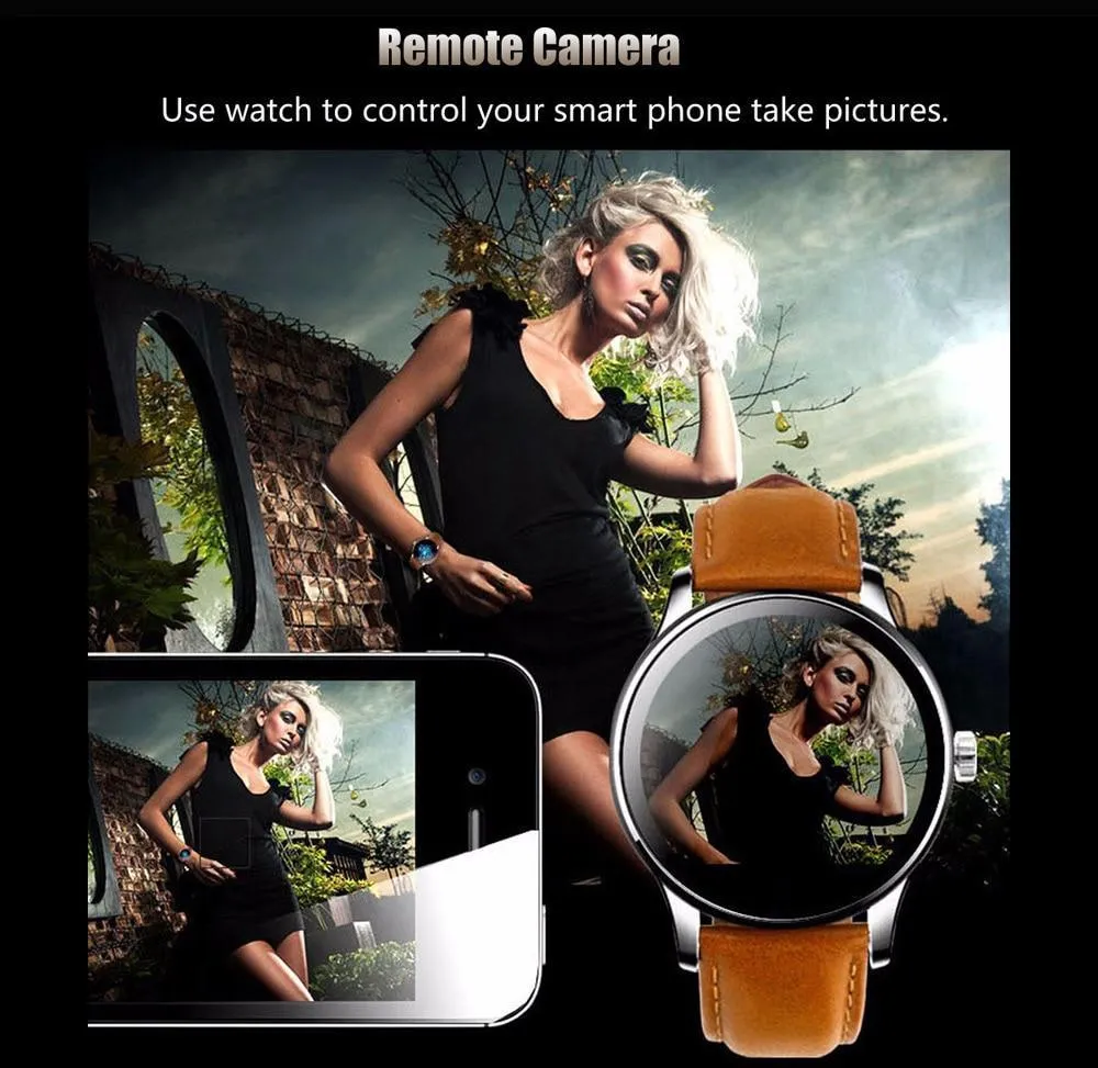New Bluetooth Smart Watch 2.5D HD IPS Screen Sleep Heart Rate Monitor IP54 Water-Resistant Smartwatch For Android IOS