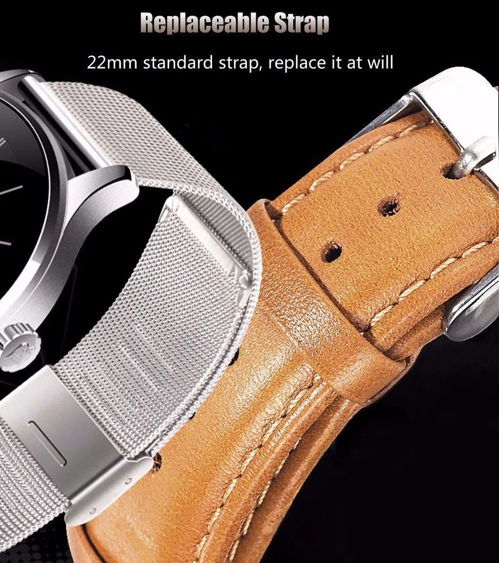 New Bluetooth Smart Watch 2.5D HD IPS Screen Sleep Heart Rate Monitor IP54 Water-Resistant Smartwatch For Android IOS
