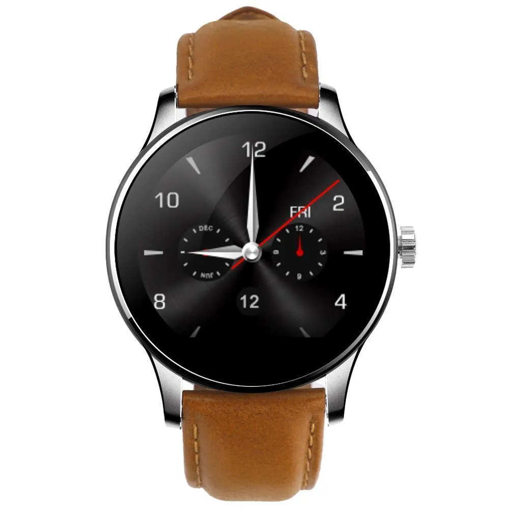 New Bluetooth Smart Watch 2.5D HD IPS Screen Sleep Heart Rate Monitor IP54 Water-Resistant Smartwatch For Android IOS