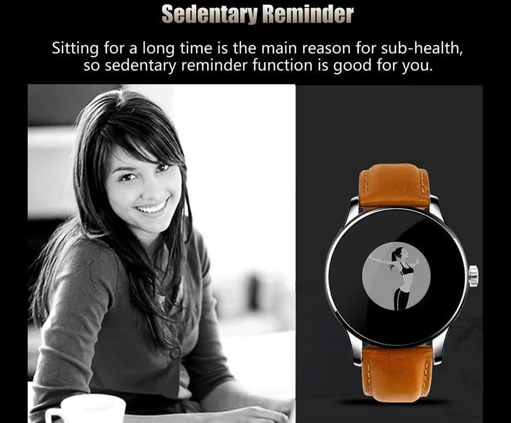 New Bluetooth Smart Watch 2.5D HD IPS Screen Sleep Heart Rate Monitor IP54 Water-Resistant Smartwatch For Android IOS