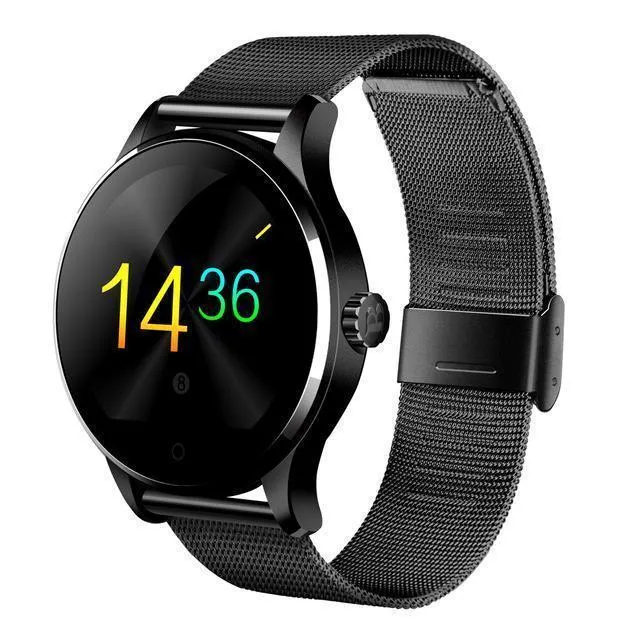 New Bluetooth Smart Watch 2.5D HD IPS Screen Sleep Heart Rate Monitor IP54 Water-Resistant Smartwatch For Android IOS