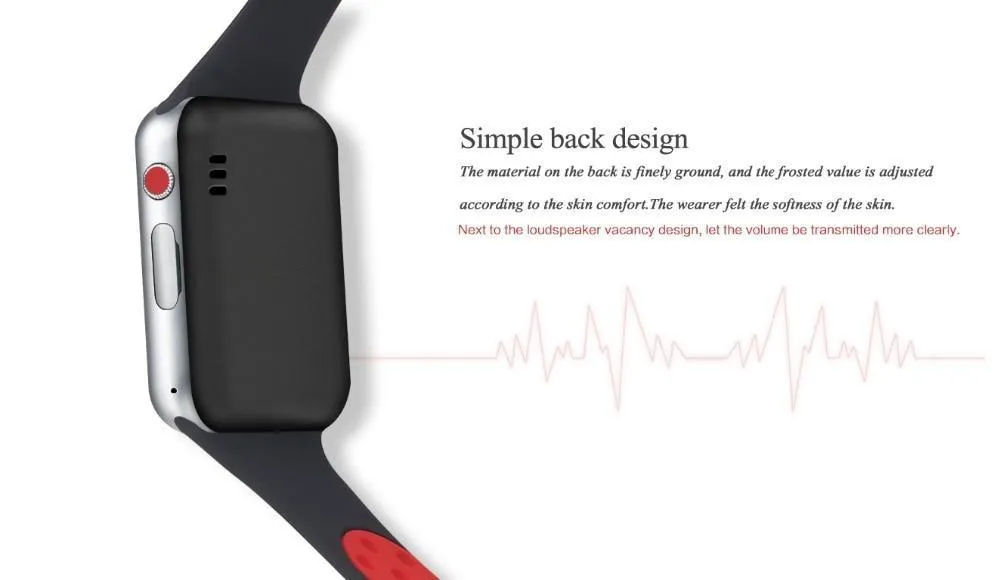 New Bluetooth Smart Watch With Camera Facebook Whatsapp Twitter Sync SMS Smartwatch For iPhone Android