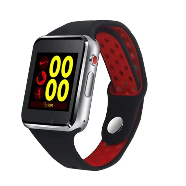 New Bluetooth Smart Watch With Camera Facebook Whatsapp Twitter Sync SMS Smartwatch For iPhone Android