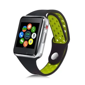 New Bluetooth Smart Watch With Camera Facebook Whatsapp Twitter Sync SMS Smartwatch For iPhone Android