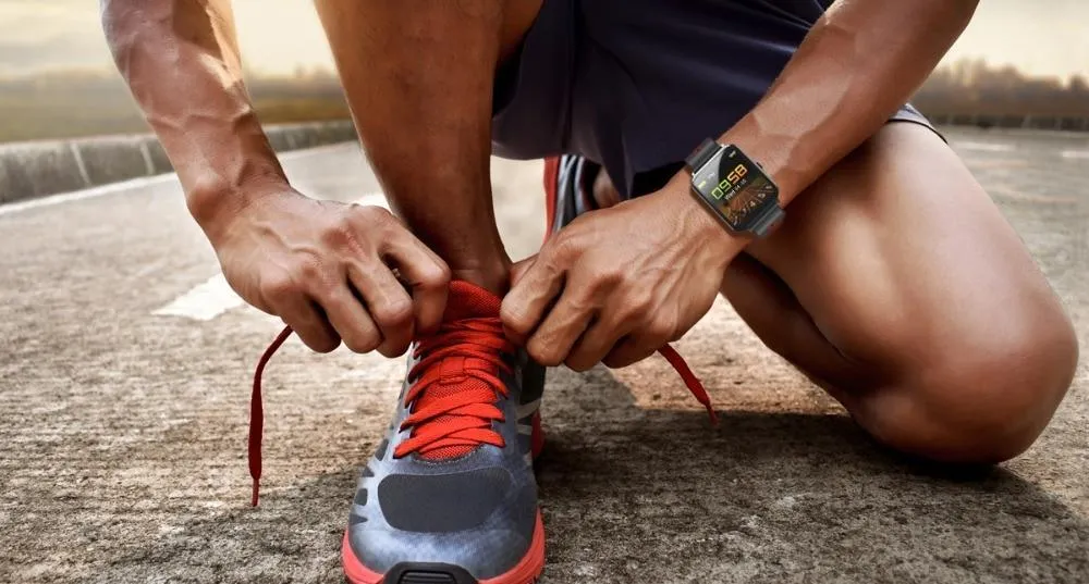 New Bluetooth Sport Watch Colour Smart Watch Waterproof Heart Rate Sleep Monitor For iOS Android