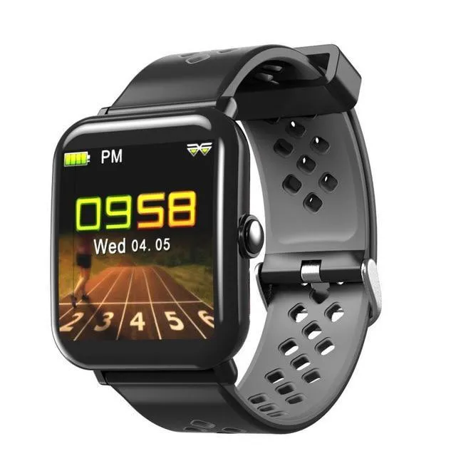 New Bluetooth Sport Watch Colour Smart Watch Waterproof Heart Rate Sleep Monitor For iOS Android