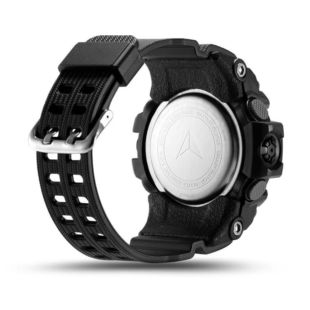 New Deluxe Smart Watch with BT Call / SMS  /Twitter / Facebook / Whatsapp / Skype Reminder Sports Steps