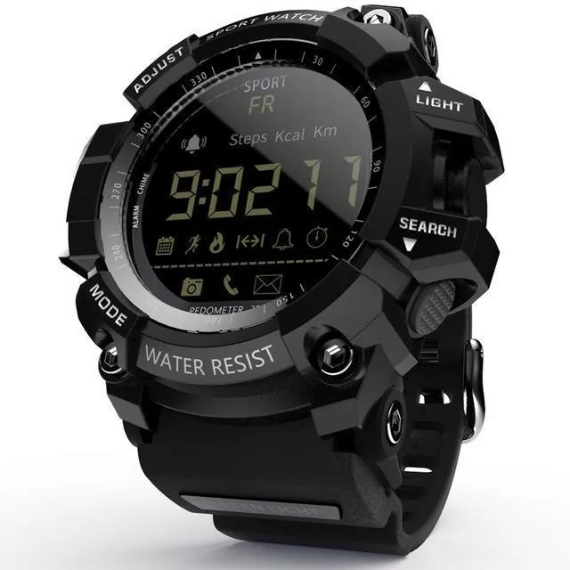 New Deluxe Smart Watch with BT Call / SMS  /Twitter / Facebook / Whatsapp / Skype Reminder Sports Steps