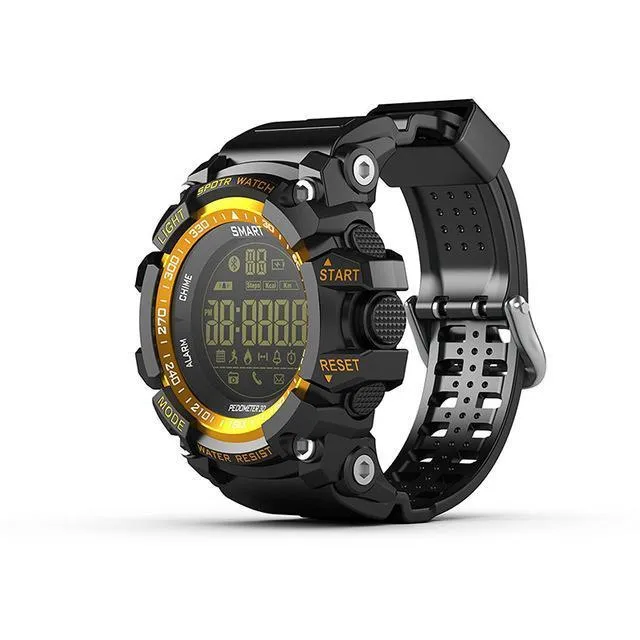 New Deluxe Smart Watch with BT Call / SMS  /Twitter / Facebook / Whatsapp / Skype Reminder Sports Steps