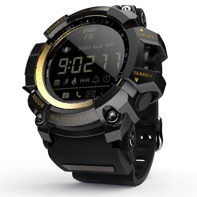 New Deluxe Smart Watch with BT Call / SMS  /Twitter / Facebook / Whatsapp / Skype Reminder Sports Steps