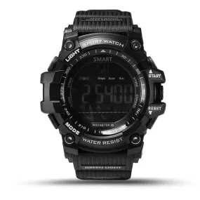 New Deluxe Smart Watch with BT Call / SMS  /Twitter / Facebook / Whatsapp / Skype Reminder Sports Steps