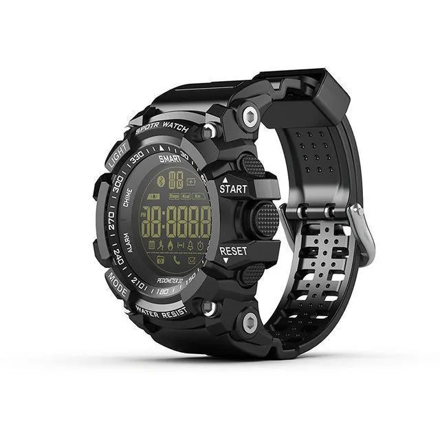 New Deluxe Smart Watch with BT Call / SMS  /Twitter / Facebook / Whatsapp / Skype Reminder Sports Steps
