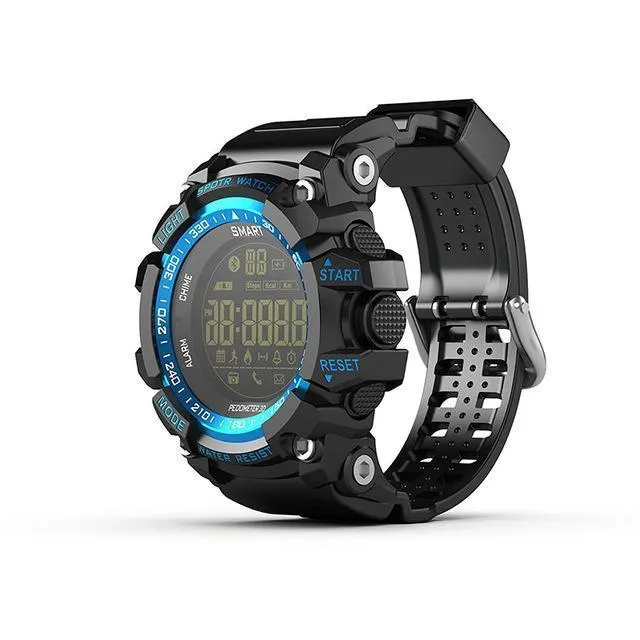 New Deluxe Smart Watch with BT Call / SMS  /Twitter / Facebook / Whatsapp / Skype Reminder Sports Steps