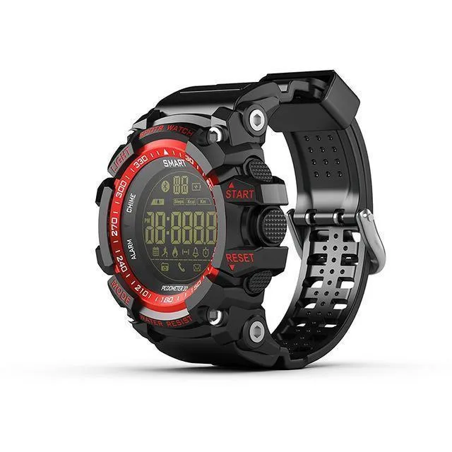 New Deluxe Smart Watch with BT Call / SMS  /Twitter / Facebook / Whatsapp / Skype Reminder Sports Steps