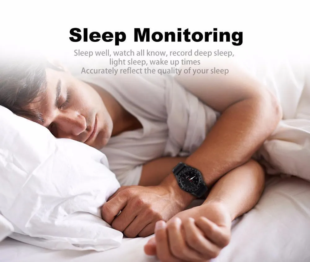 New Fitness Sports Smart Watch w/ Camera Bluetooth Wristwatch Tracker Smartwatch for Android IOS phone
