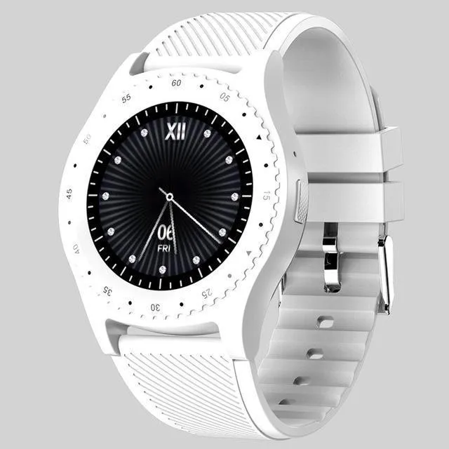 New Fitness Sports Smart Watch w/ Camera Bluetooth Wristwatch Tracker Smartwatch for Android IOS phone