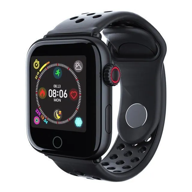 New Heart Rate Blood Pressure Monitor Multi-Sport IP67 Waterproof Smart Watch For Android IOS