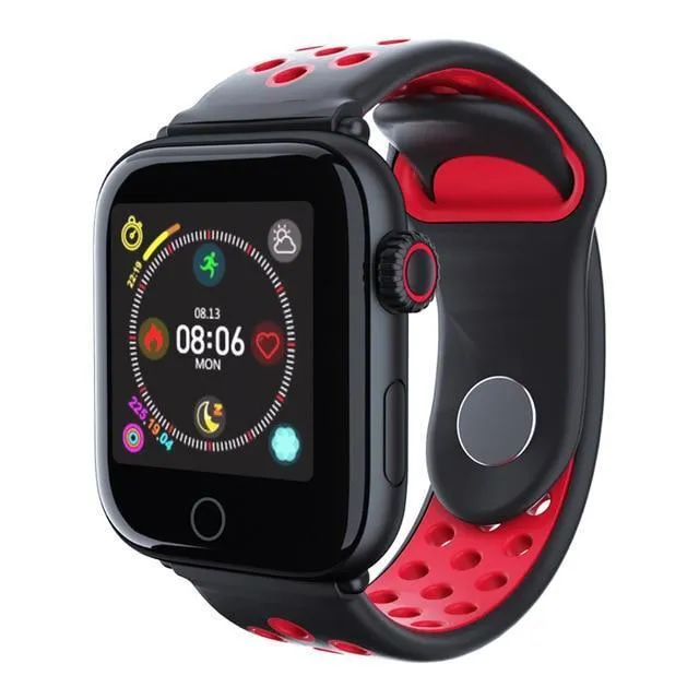 New Heart Rate Blood Pressure Monitor Multi-Sport IP67 Waterproof Smart Watch For Android IOS