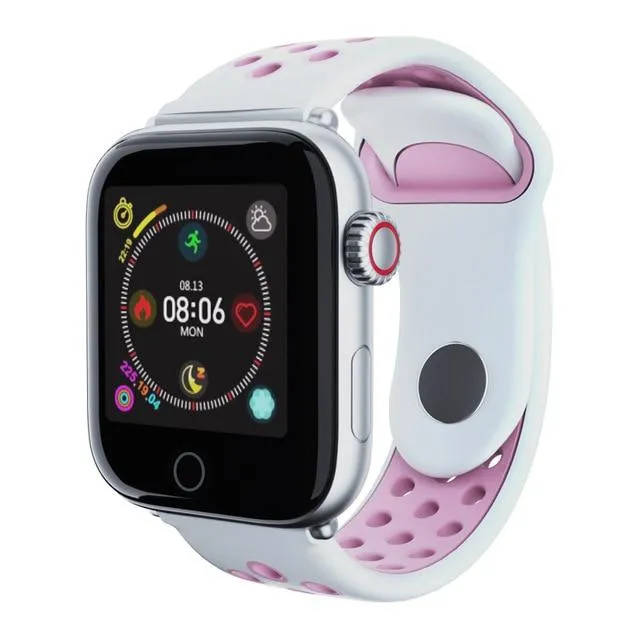 New Heart Rate Blood Pressure Monitor Multi-Sport IP67 Waterproof Smart Watch For Android IOS