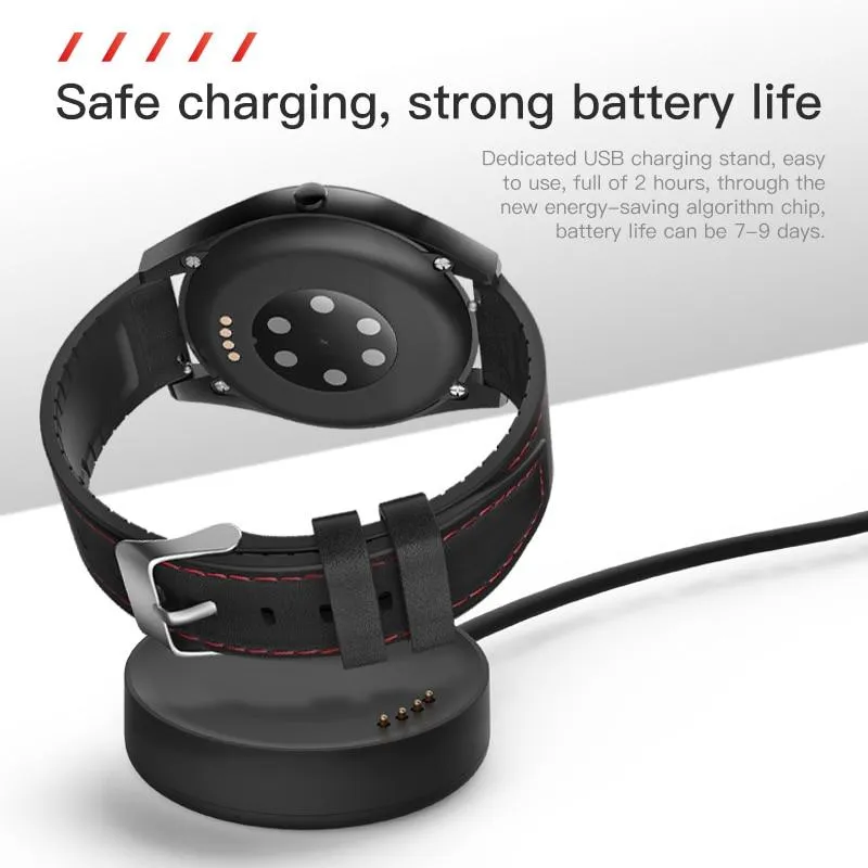 New Heart Rate Fitness Tracker 1.3'' Inch Full Touch Screen Bracelet Smart Watch