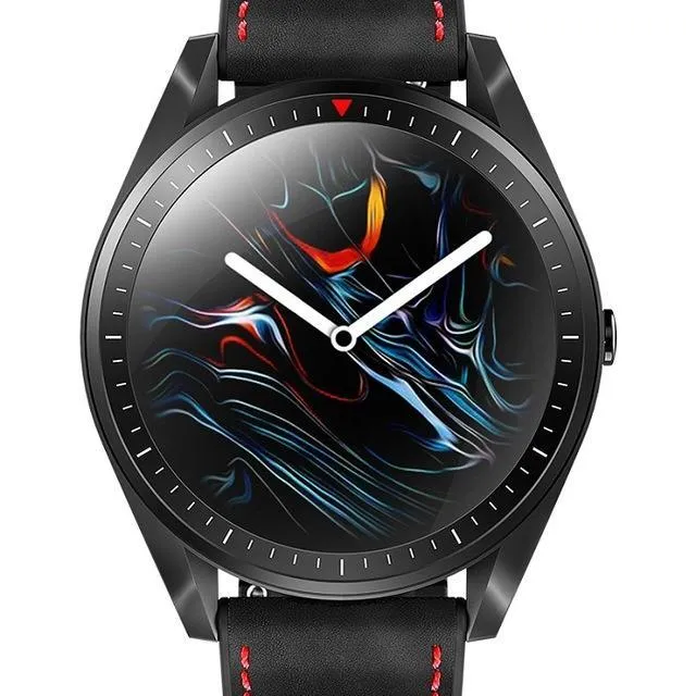 New Heart Rate Fitness Tracker 1.3'' Inch Full Touch Screen Bracelet Smart Watch