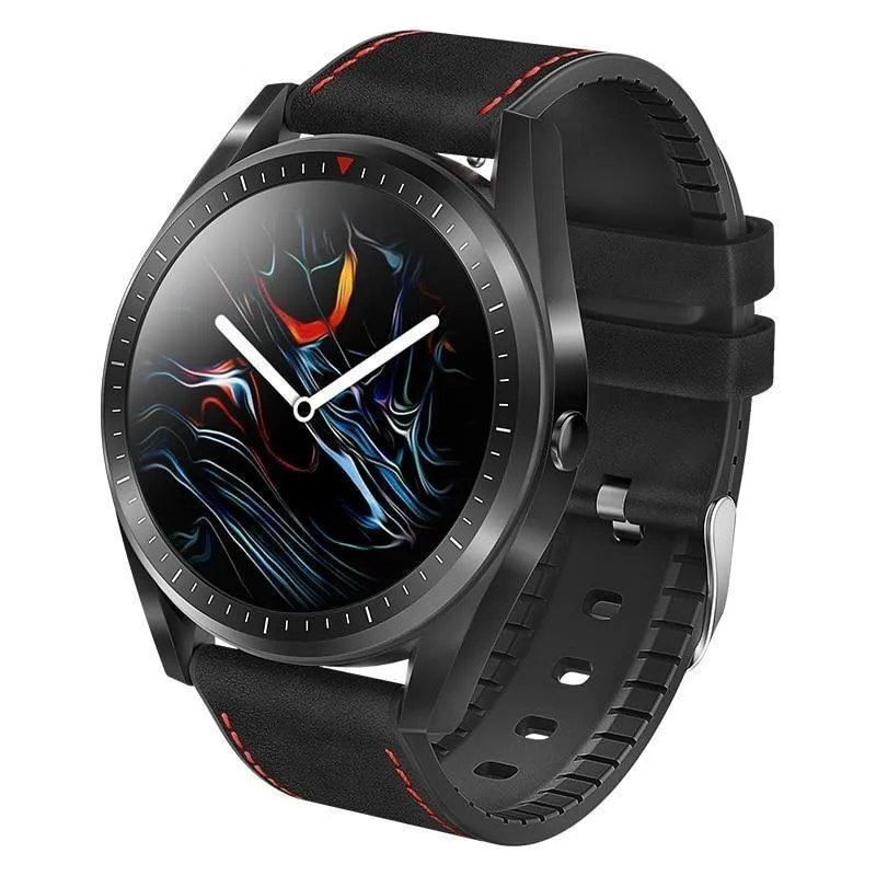 New Heart Rate Fitness Tracker 1.3'' Inch Full Touch Screen Bracelet Smart Watch