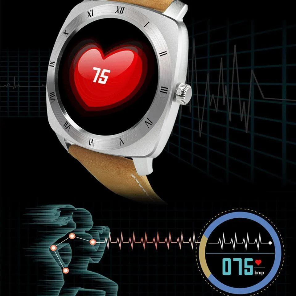 New Heart Rate Monitor Bluetooth Wrist Digital Smart Watch For iPhone Samsung Xiaomi