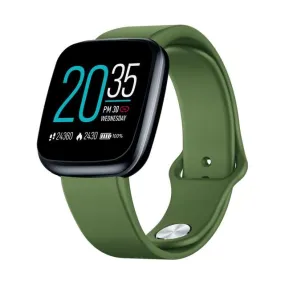 New IP67 Waterproof Heart Rate Long Battery Life IPS Colour Screen Smart Watch For Android IOS