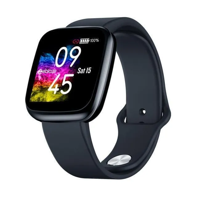 New IP67 Waterproof Heart Rate Long Battery Life IPS Colour Screen Smart Watch For Android IOS