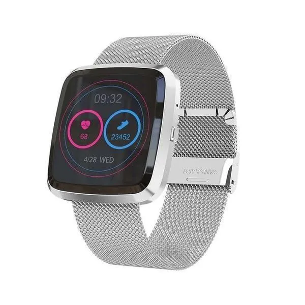 New IP67 Waterproof Smart Watch Heart Rate Blood Pressure Monitor  Fitness Tracker For Men Women