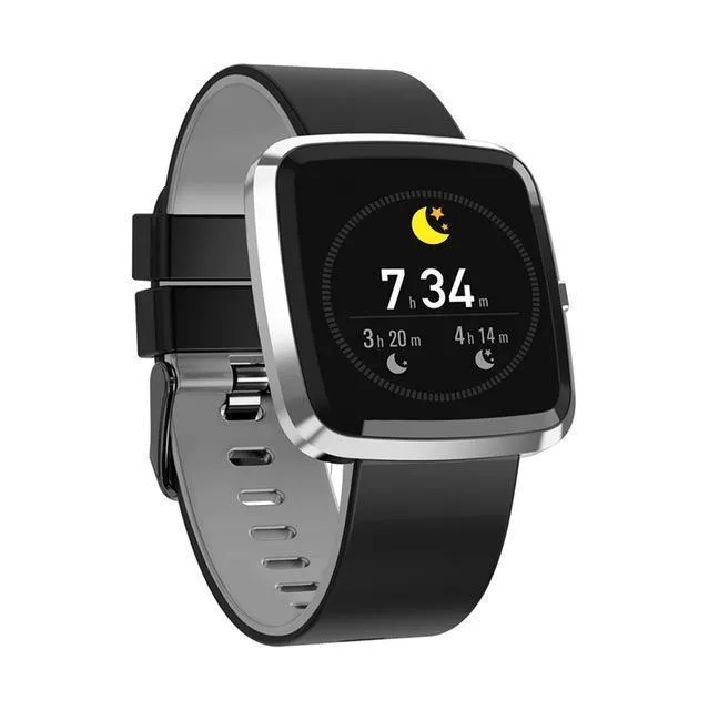 New IP67 Waterproof Smart Watch Heart Rate Blood Pressure Monitor  Fitness Tracker For Men Women